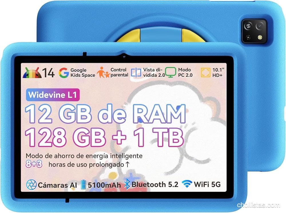 Blackview Tab A6 Kids: La Tablet que Hará Feliz a Padres e Hijos. Solo 99 euros en Amazon 4 tomshoo