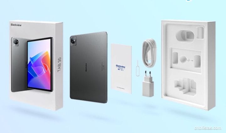 Blackview Tab 30: La tablet más vendida a precio de escándalo: 79 euros
