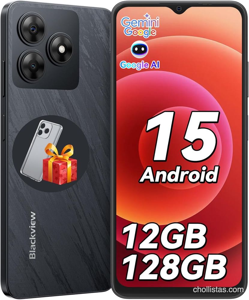 El Móvil de 84 euros que Desafía a las Grandes Marcas - Blackview Wave 8 2025 11 DT watch 11 pro
