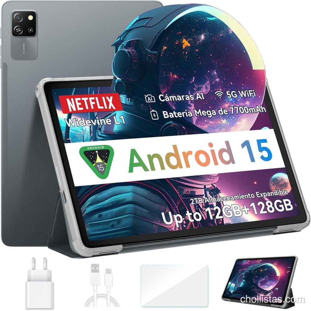Blackview Tab 60 Pro: Una tablet con rendimiento de gama alta a precio imbatible, solo 99 euros 10 DT watch 11 pro