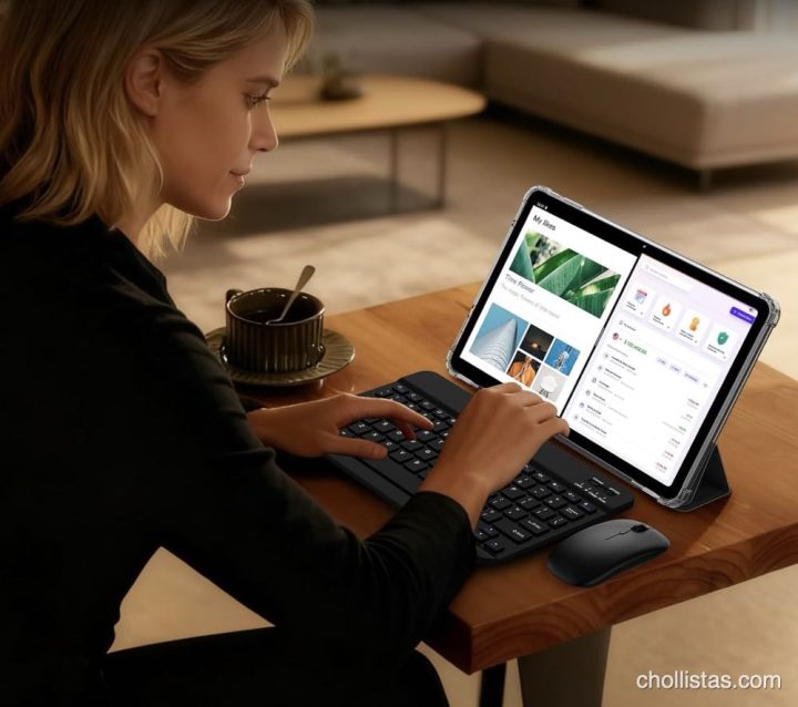 Blackview Mega 2: la tablet premium de 12" con teclado y ratón  que arrasa en España por 169 euros