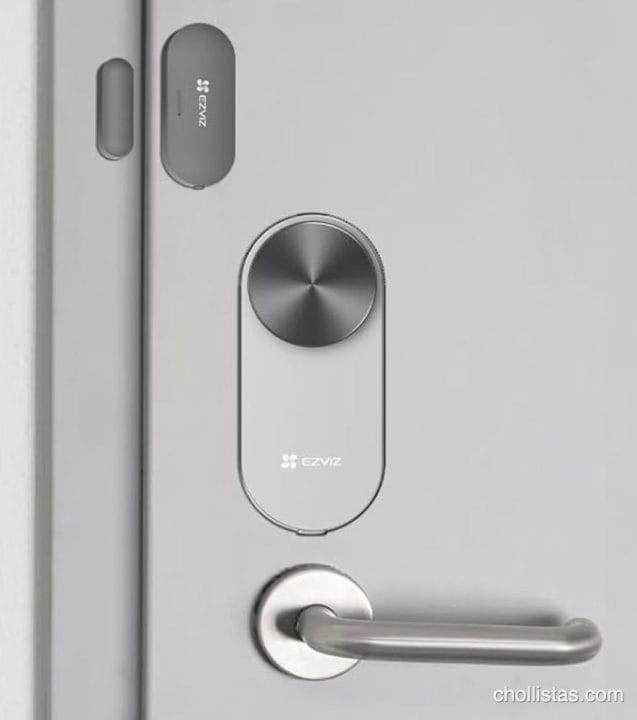 Review cerradura inteligente EZVIZ DL01 Pro