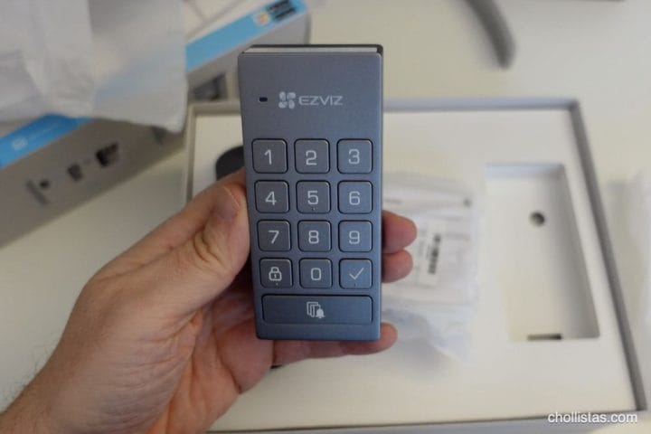 Review cerradura inteligente EZVIZ DL01 Pro