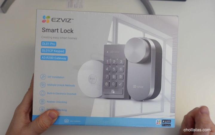 Review cerradura inteligente EZVIZ DL01 Pro