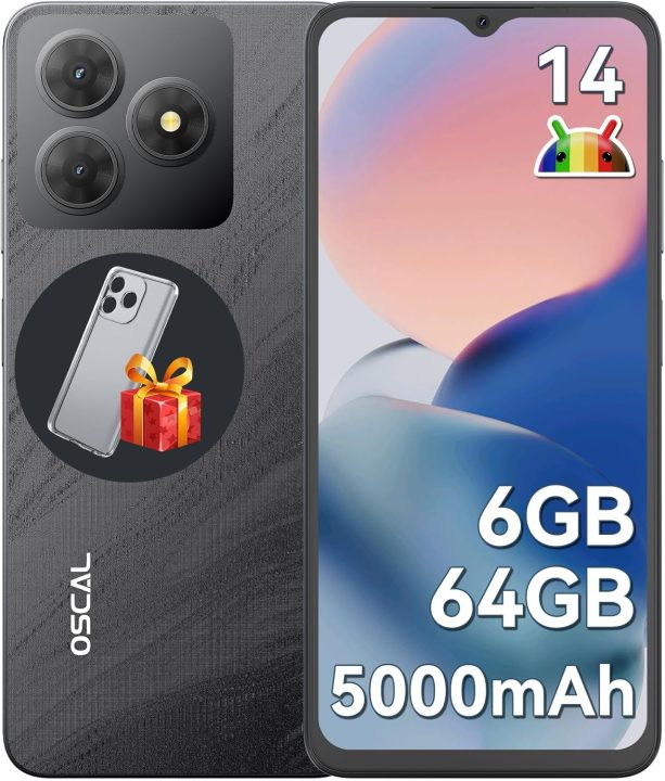 Descubre el móvil OSCAL Flat 2C: Potencia y calidad por menos de 70€ 1 OSCAL Flat 2C