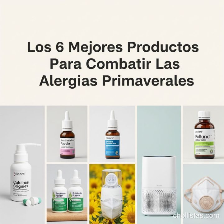 Descubre Los 6 Mejores Productos Para Combatir Las Alergias Primaverales En 2025 1 Mejores Productos Para Combatir Las Alergias Primaverales