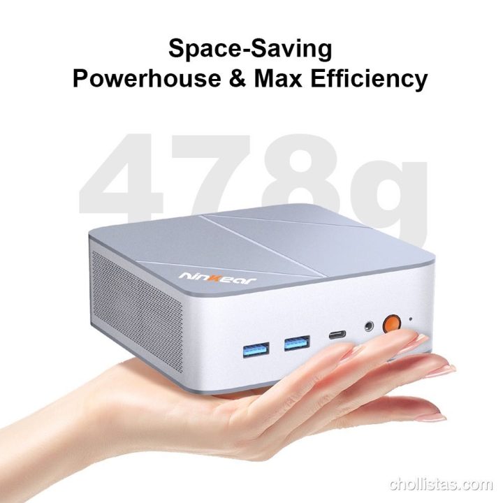 Mini PC Ninkear M8: Potencia Bruta en tu Bolsillo 6 Review Mini PC Ninkear M8