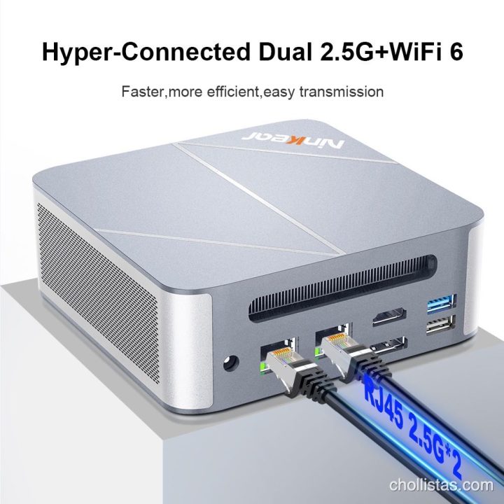 Mini PC Ninkear M8: Potencia Bruta en tu Bolsillo 5 Review Mini PC Ninkear M8