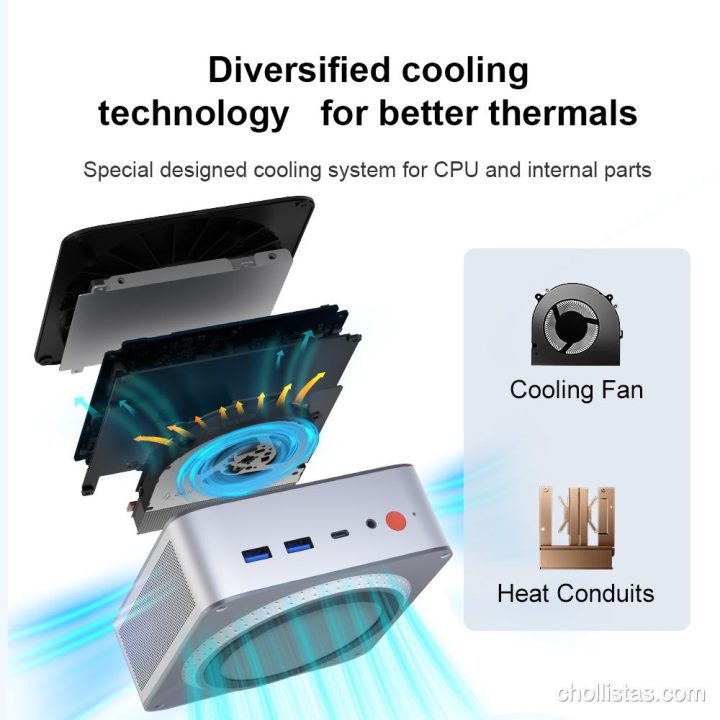 Mini PC Ninkear M8: Potencia Bruta en tu Bolsillo 3 Review Mini PC Ninkear M8