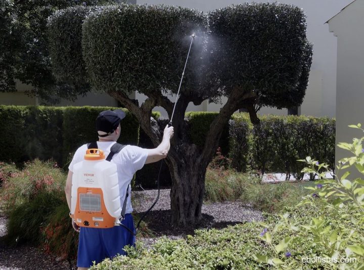 Review Mochila Pulverizadora VEVOR