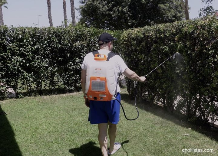 Review Mochila Pulverizadora VEVOR