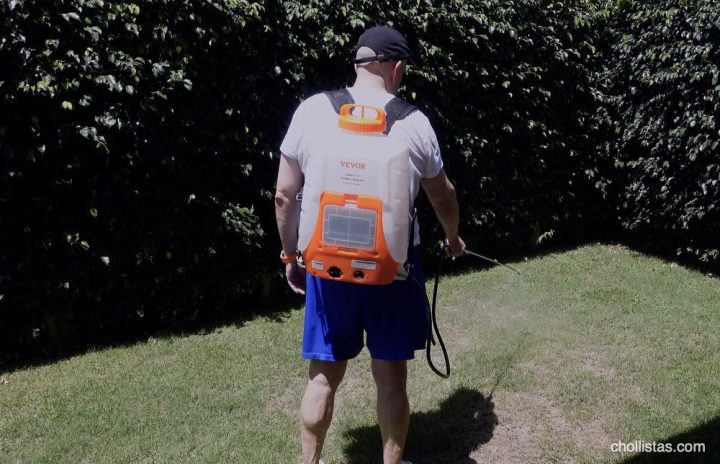 Review Mochila Pulverizadora VEVOR