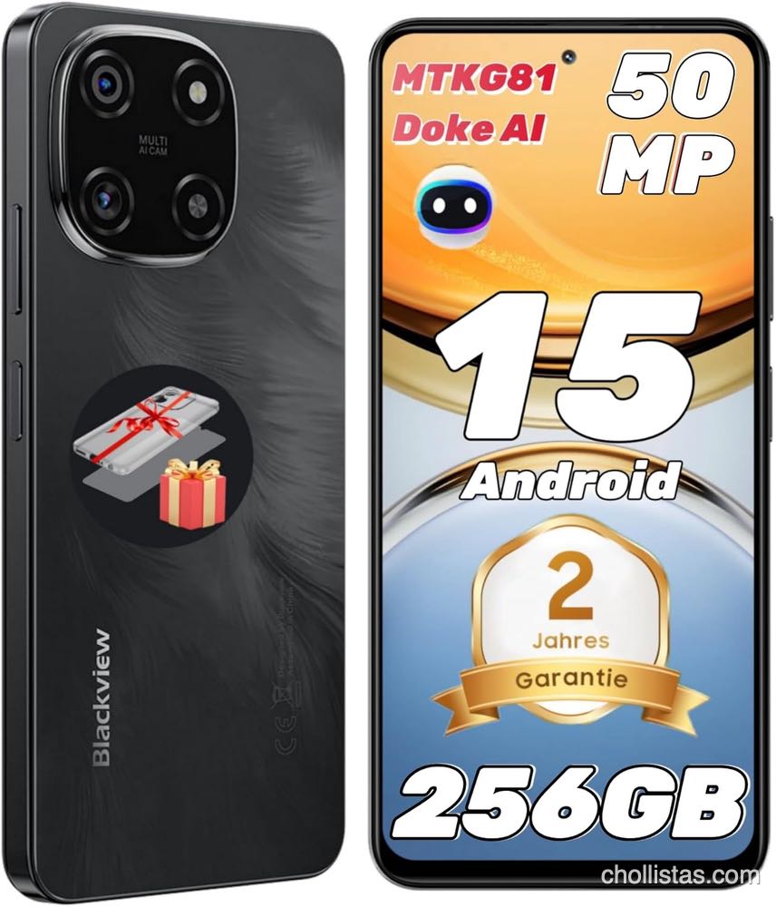 Blackview Color 6: ¿El chollo tecnológico del año? Lo analizamos a fondo 9 DT watch 11 pro