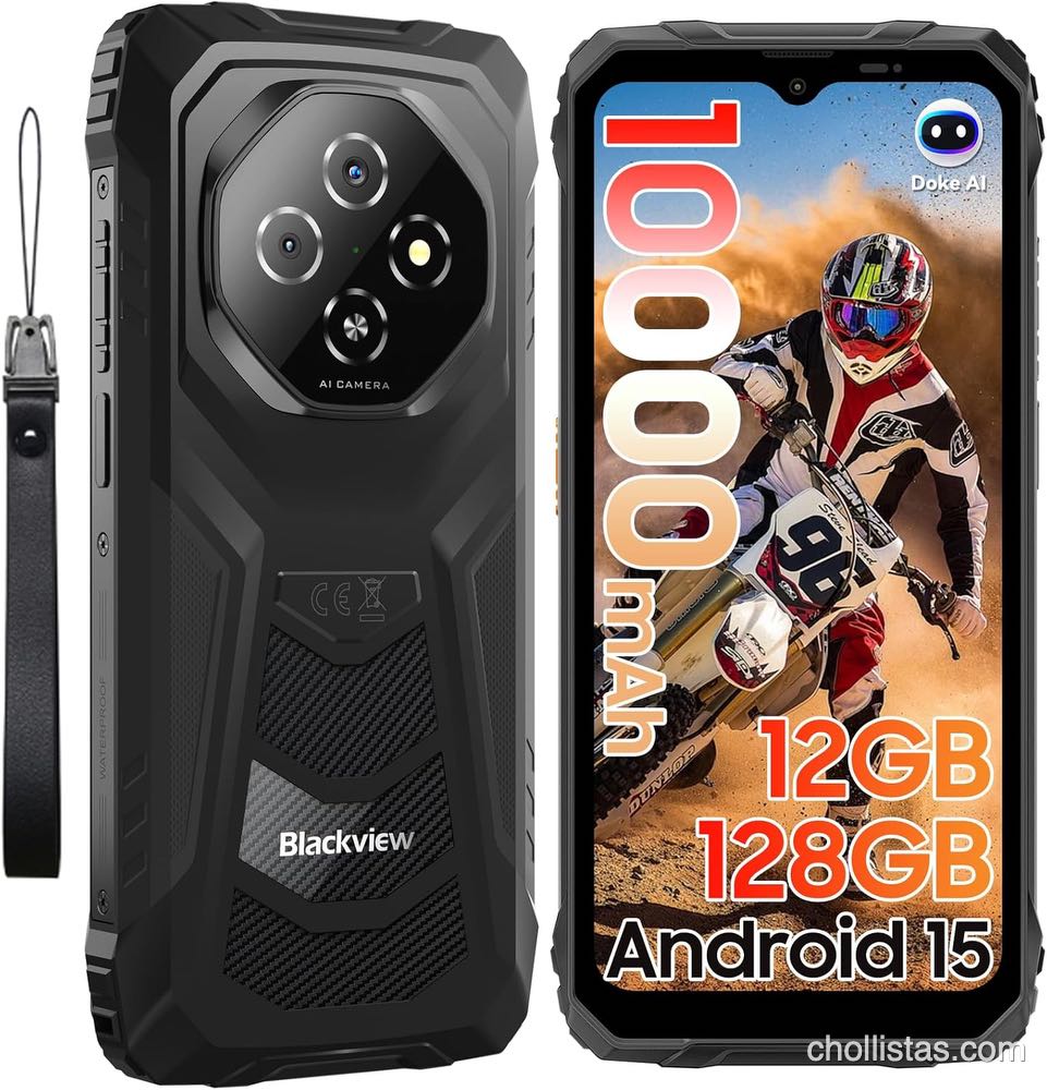 Blackview Fort 1: El móvil irrompible que lo aguanta TODO y no te vacía la cartera 6 DT watch 11 pro