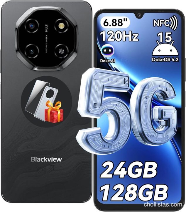 Blackview Shark 6: ¿El chollo tecnológico del año? Analizamos la bestia de 139 euros que lo quiere todo 1 Review Blackview Shark 6