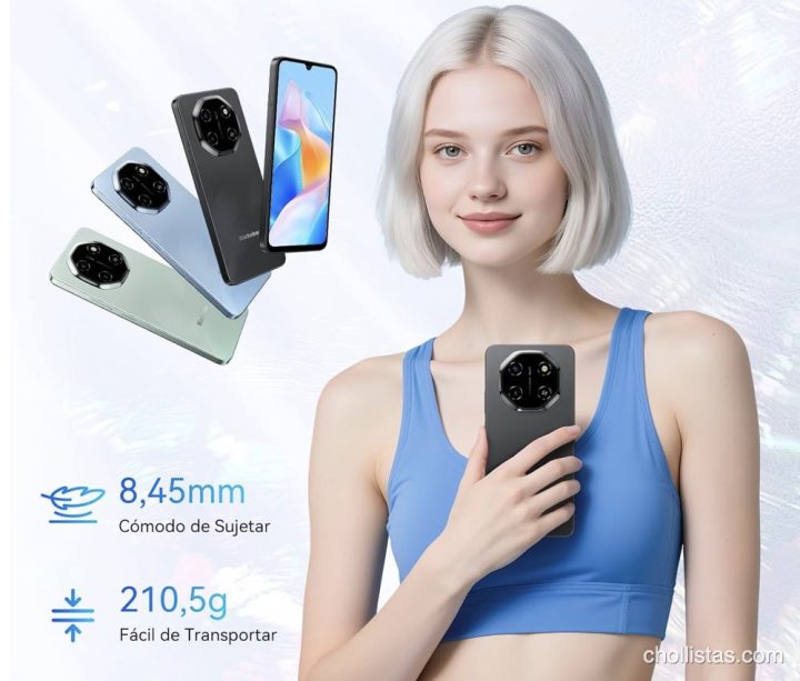 Blackview Shark 6: ¿El chollo tecnológico del año? Analizamos la bestia de 139 euros que lo quiere todo 4 Review Blackview Shark 6