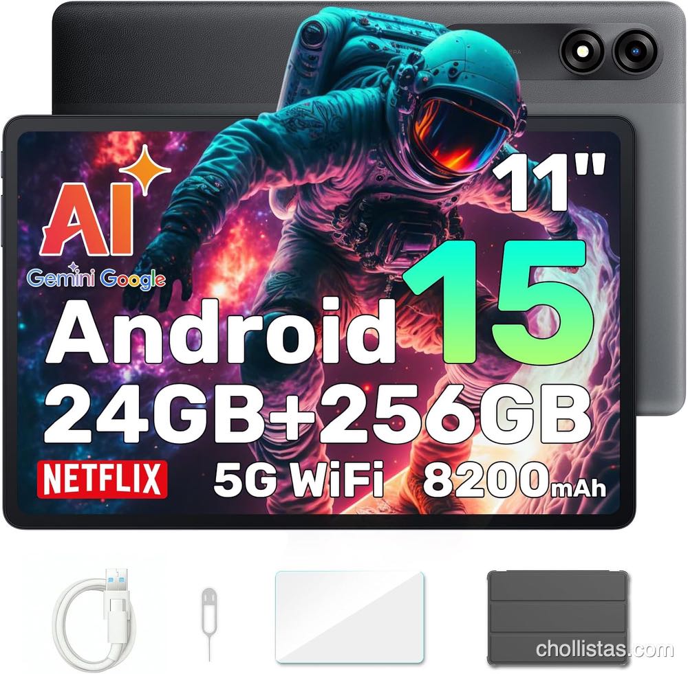 Blackview Tab 9 Wifi: ¿La Tablet Definitiva por Menos de 140 Euros? La Analizamos a Fondo 2 DT watch 11 pro