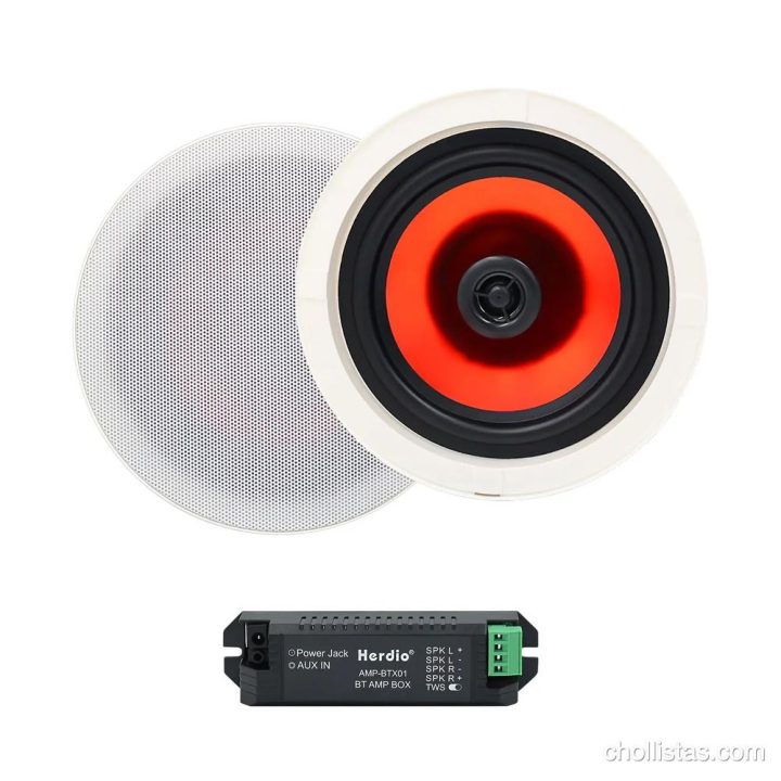 Herdio HCS628: Analizamos el chollo del año en sonido que se integra en tu casa por 80 euros 1 Review Herdio HCS628
