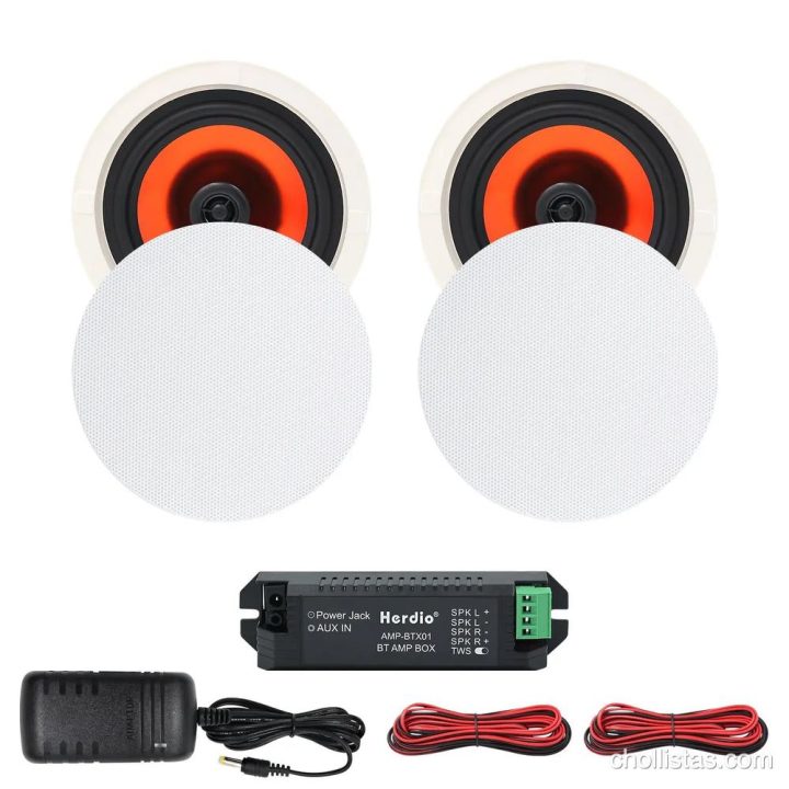Herdio HCS628: Analizamos el chollo del año en sonido que se integra en tu casa por 80 euros 2 Review Herdio HCS628