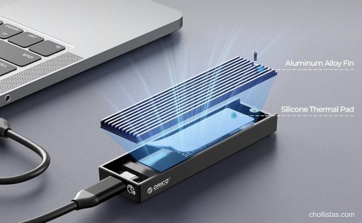 ORICO M2PVM: La Carcasa SSD M.2 Definitiva