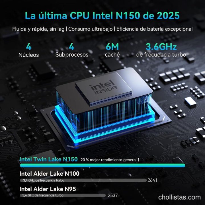 Blackview Acebook 6: ¿El chollo tecnológico del año o una trampa para entendidos? 8 Blackview Acebook 6