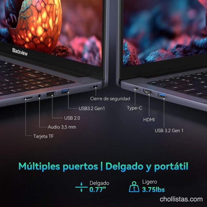 Blackview Acebook 6: ¿El chollo tecnológico del año o una trampa para entendidos? 5 Blackview Acebook 6