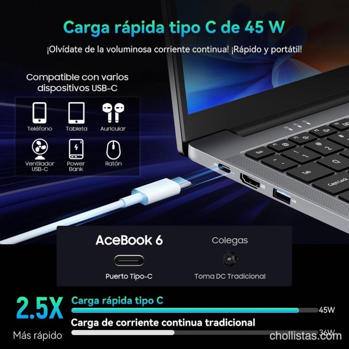 Blackview Acebook 6: ¿El chollo tecnológico del año o una trampa para entendidos? 4 Review Blackview Acebook 6