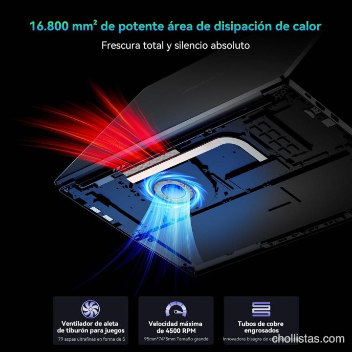 Blackview Acebook 6: ¿El chollo tecnológico del año o una trampa para entendidos? 3 Review Blackview Acebook 6
