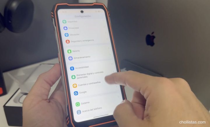 Di adiós al cargador: OSCAL Tank 1 y sus 20.000mAh 5 Review OSCAL Tank 1