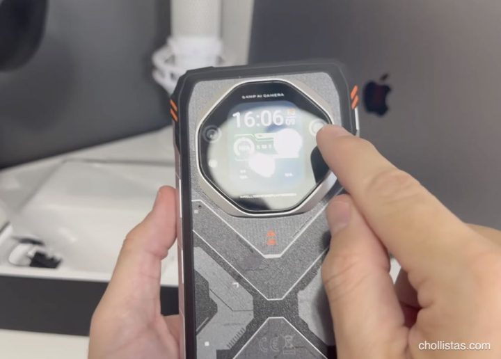 Di adiós al cargador: OSCAL Tank 1 y sus 20.000mAh 3 Review OSCAL Tank 1