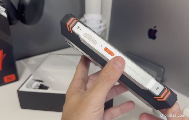 Di adiós al cargador: OSCAL Tank 1 y sus 20.000mAh 4 Review OSCAL Tank 1