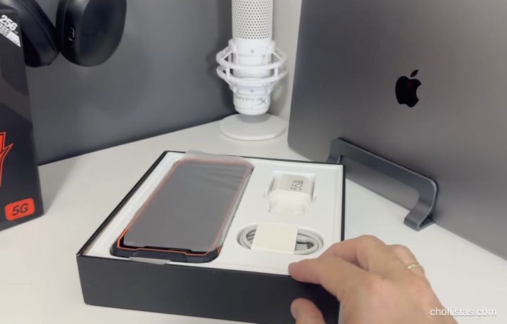 Di adiós al cargador: OSCAL Tank 1 y sus 20.000mAh 2 Review OSCAL Tank 1