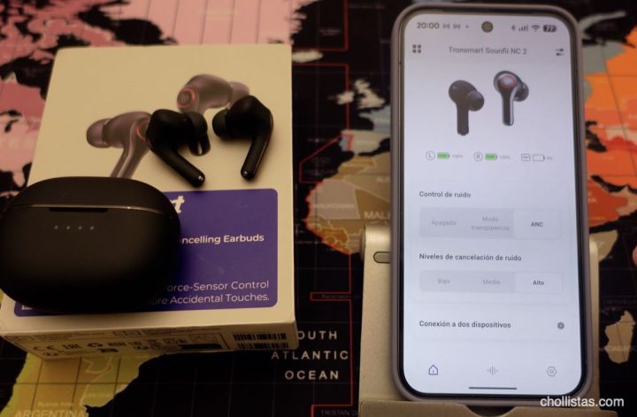 Review Tronsmart Sounfii NC2: El Audio Hi-Res y ANC Bestial por el Precio de unas Pizzas 4 Review Tronsmart Sounfii NC2