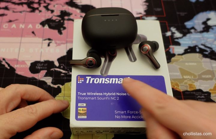 Review Tronsmart Sounfii NC2: El Audio Hi-Res y ANC Bestial por el Precio de unas Pizzas 2 Review Tronsmart Sounfii NC2