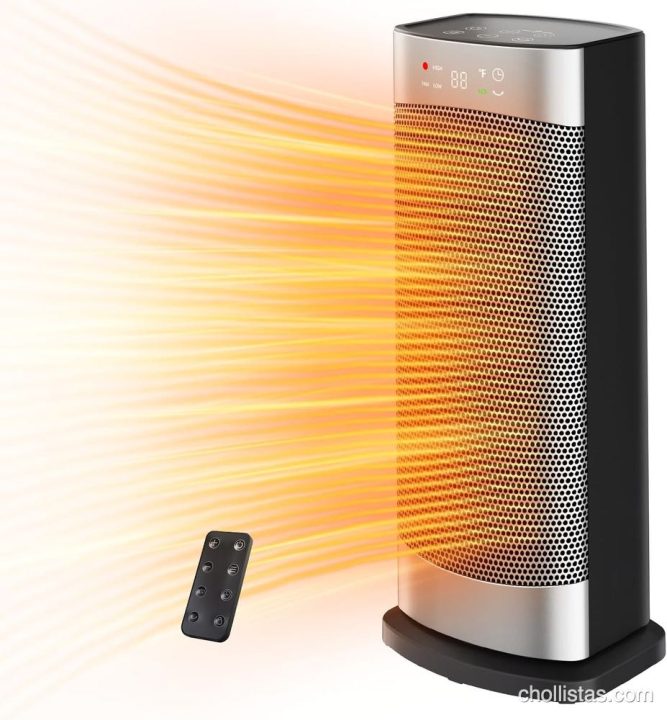 Review calefactor cerámico Gearelec