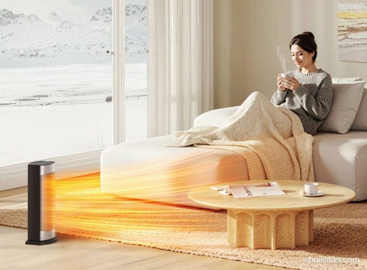 calefactor cerámico Gearelec