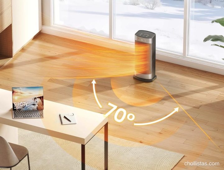 calefactor cerámico Gearelec