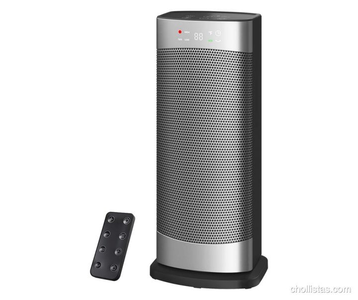 Review calefactor cerámico Gearelec