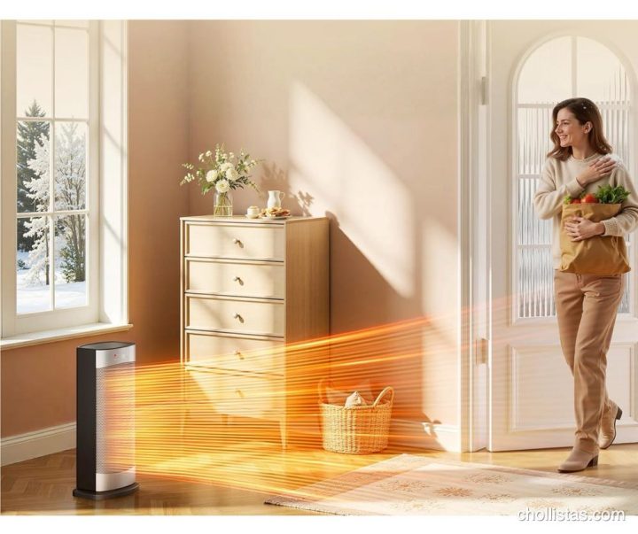 calefactor cerámico Gearelec