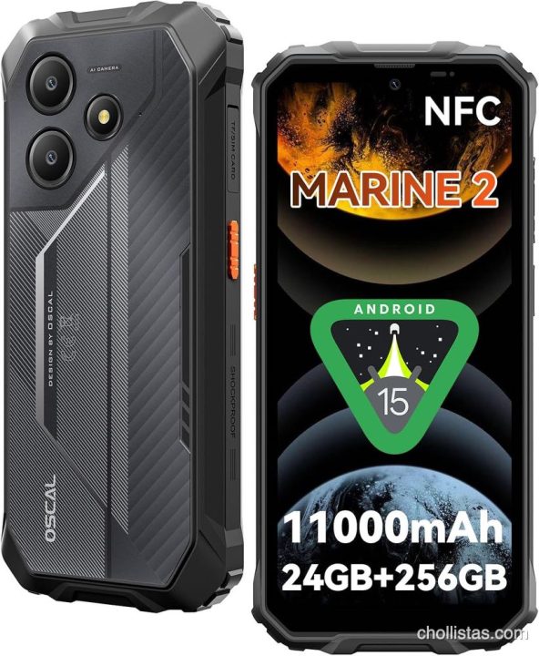 OSCAL Marine 2: El tanque con Android 15 que desafía a la lógica (y a tu bolsillo) por menos de 150 euros 1 Review OSCAL Marine 2