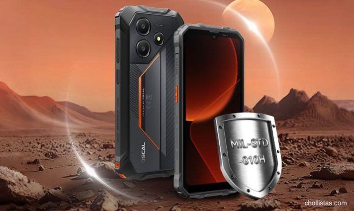 OSCAL Marine 2: El tanque con Android 15 que desafía a la lógica (y a tu bolsillo) por menos de 150 euros 2 oscal marine 2