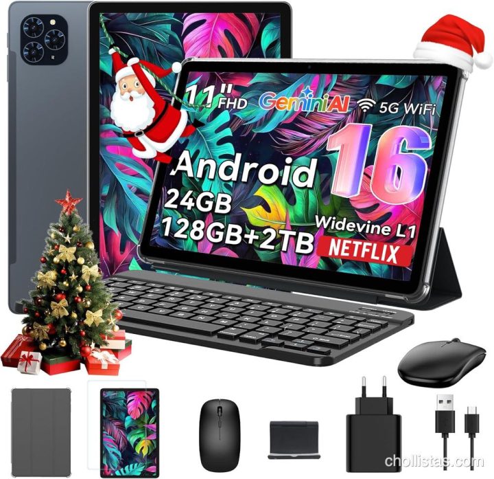 TABWEE T90: ¿Android 16 y Gemini AI por solo 139€? Analizamos la tablet que quiere romper el mercado 1 Review Tabwee T90