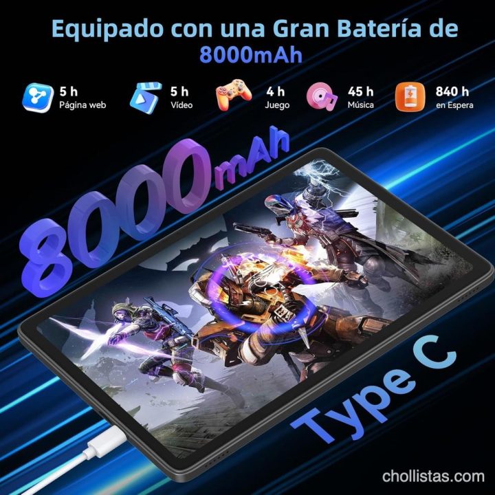 TABWEE T90: ¿Android 16 y Gemini AI por solo 139€? Analizamos la tablet que quiere romper el mercado 6 Review Tabwee T90