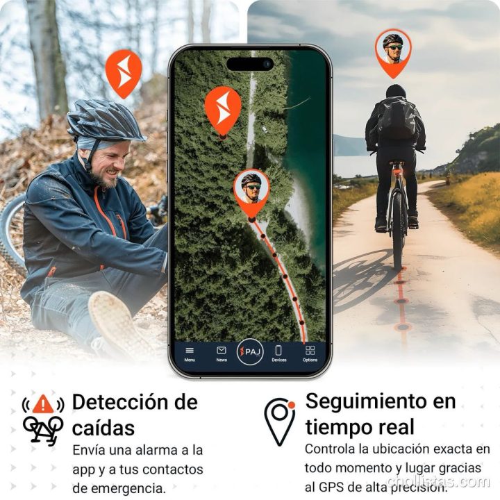 Análisis del PAJ GPS con Luz Trasera: ¿El gadget definitivo o una trampa de suscripción? 5 PAJ GPS