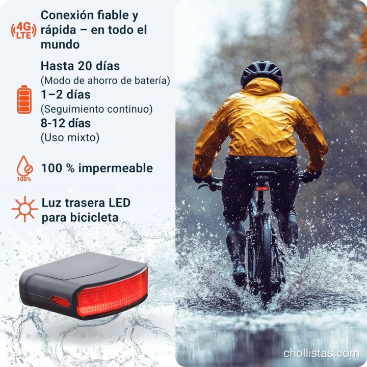 Análisis del PAJ GPS con Luz Trasera: ¿El gadget definitivo o una trampa de suscripción? 3 Review PAJ GPS con Luz Trasera