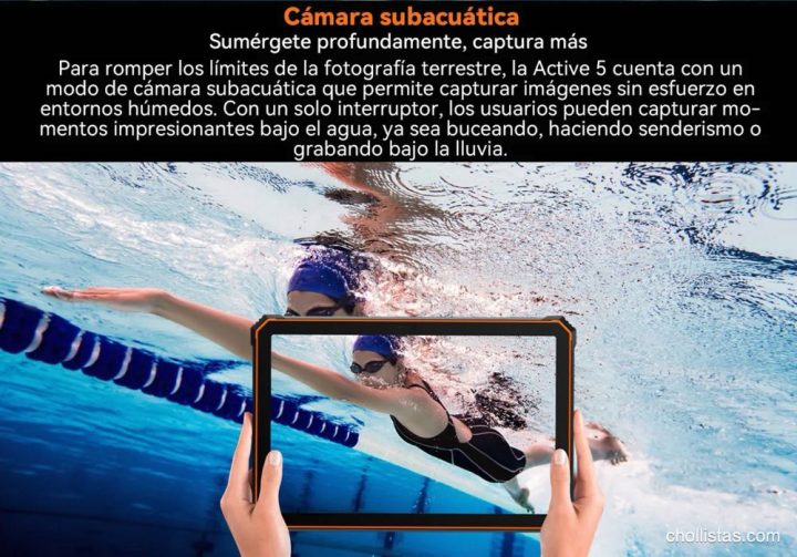 Review Blackview Active 5