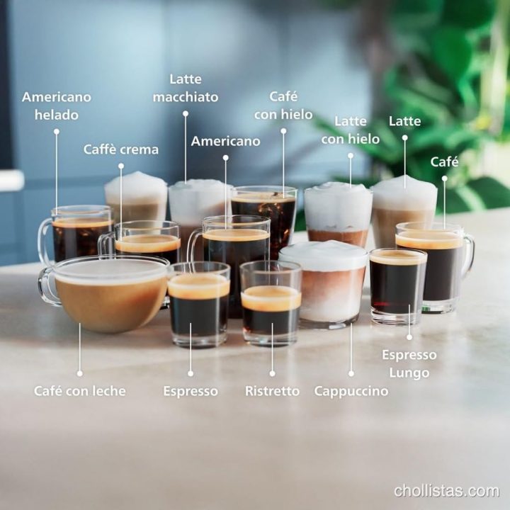 Review cafetera Philips Serie 5500 (modelo EP5546/70)