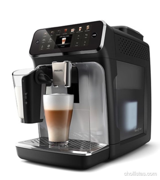 Review cafetera Philips Serie 5500 (modelo EP5546/70)