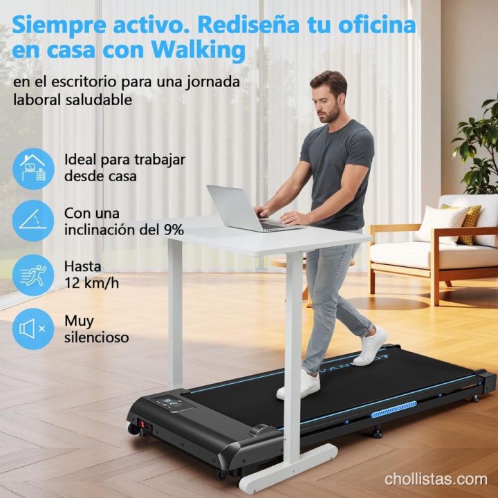 Análisis a fondo de la Cinta de Correr con Inclinación Vannect: ¿El mejor chollo tecnológico para tu salud? 4 Análisis a fondo de la Cinta de Correr con Inclinación Vannect: ¿El mejor chollo tecnológico para tu salud?