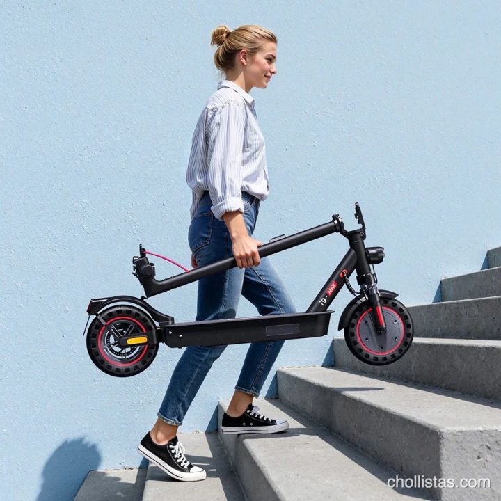 isinwhhel i9MAX 500W Patinete Eléctrico: La bestia urbana 'Low Cost' que estabas esperando por menos de 280 euros